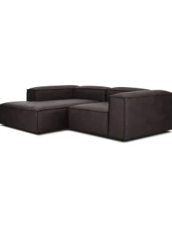 Sofa Rinconera Modular De Cuero Reciclado Lennon