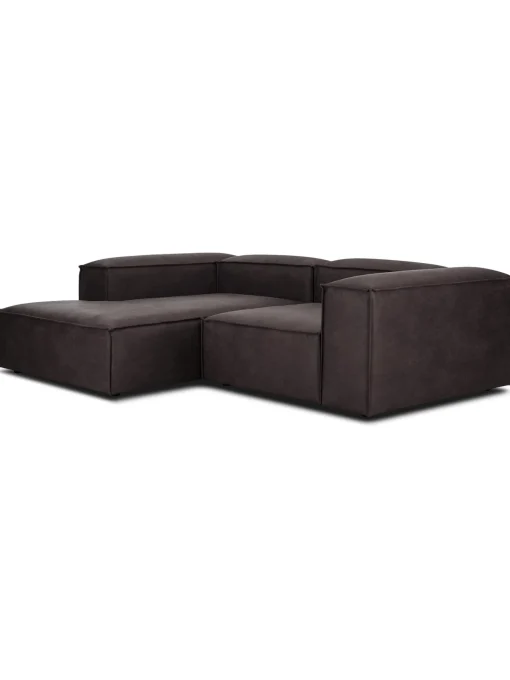 Sofa Rinconera Modular De Cuero Reciclado Lennon