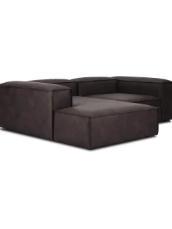 Sofa Rinconera Modular De Cuero Reciclado Lennon