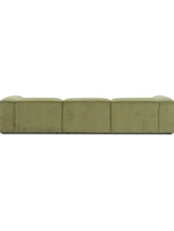 Sofa Rinconera Modular De Pana Lennon (4 Plazas)