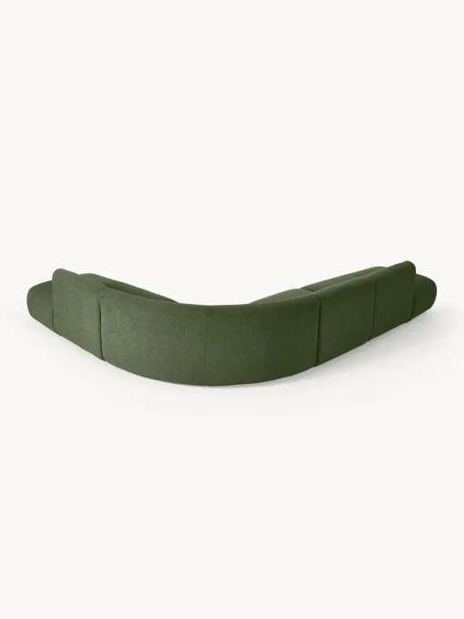Sofa Rinconera Modular En Tejido Boucle Sofia (4 Plazas)