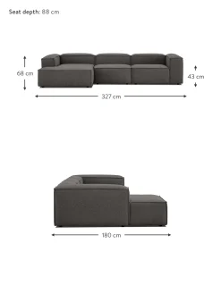 Sofa Rinconera Modular Lennon