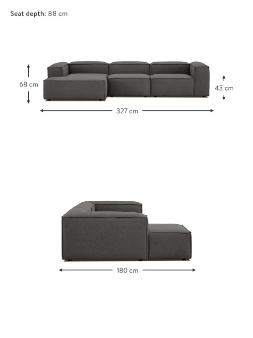 Sofa Rinconera Modular Lennon
