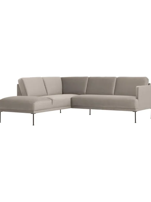 Sofa Rinconero De Terciopelo Fluente