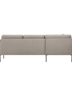 Sofa Rinconero De Terciopelo Fluente