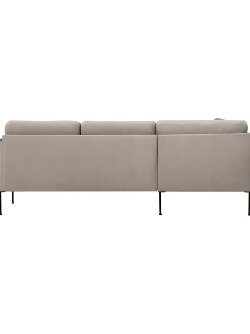 Sofa Rinconero De Terciopelo Fluente