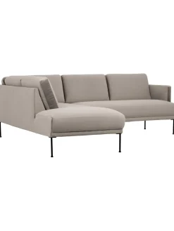 Sofa Rinconero De Terciopelo Fluente