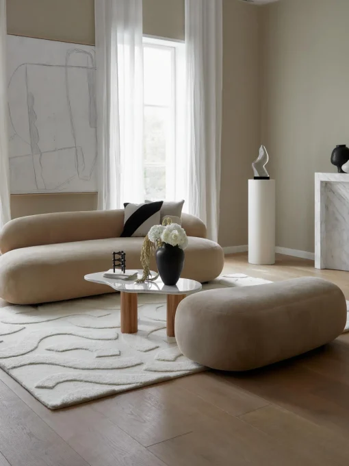 Sofa Rinon Alba (3 Plazas)