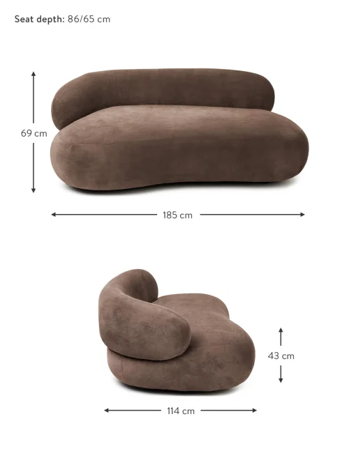 Sofa Rinon Alba (2 Plazas)