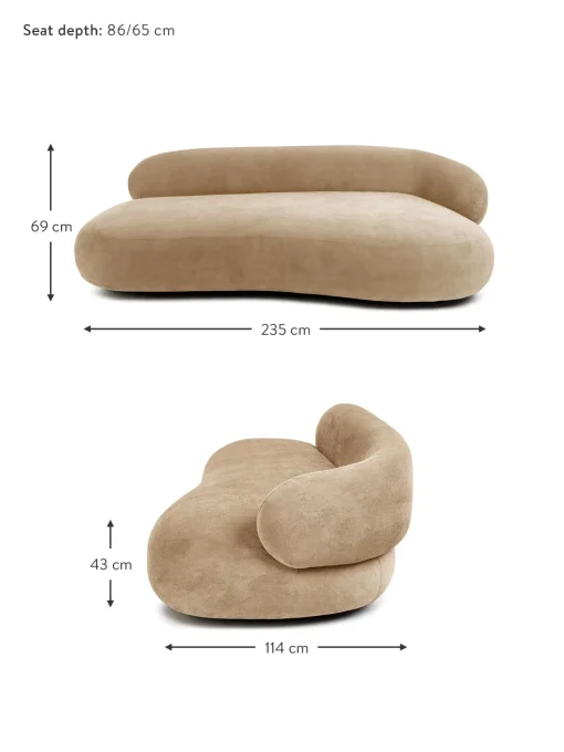 Sofa Rinon Alba (3 Plazas)