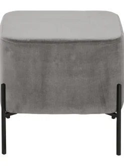 Taburete De Terciopelo Harper