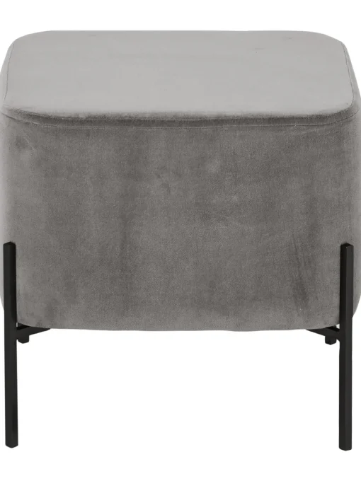 Taburete De Terciopelo Harper