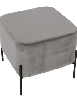 Taburete De Terciopelo Harper