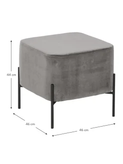 Taburete De Terciopelo Harper