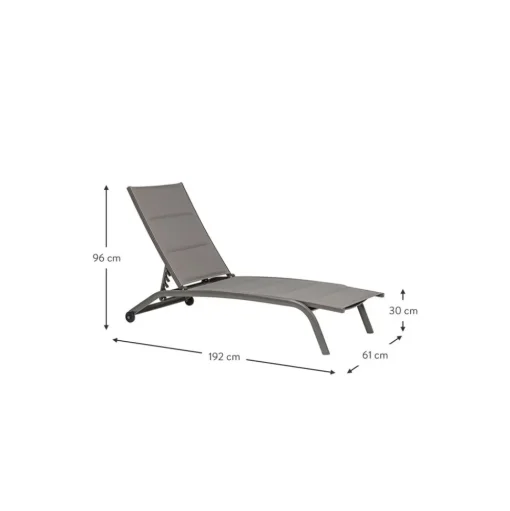 Tumbona Para Exterior Cleo