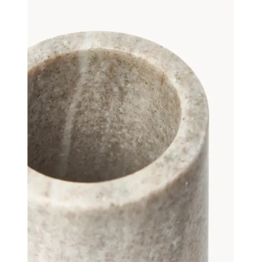 Vaso Cepillo De Dientes De Marmol Simba