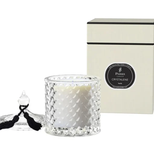 Vela Perfumada Crystalene (Vainilla)