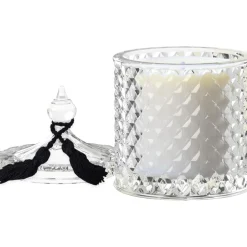 Vela Perfumada Crystalene (Vainilla)