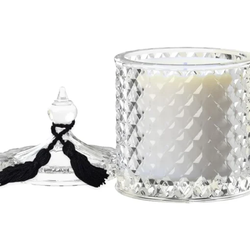 Vela Perfumada Crystalene (Vainilla)