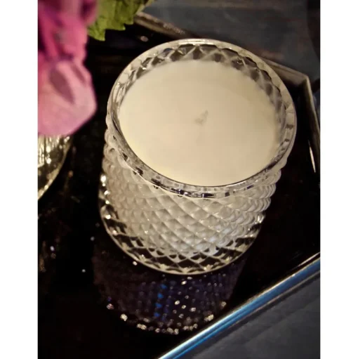 Vela Perfumada Crystalene (Vainilla)