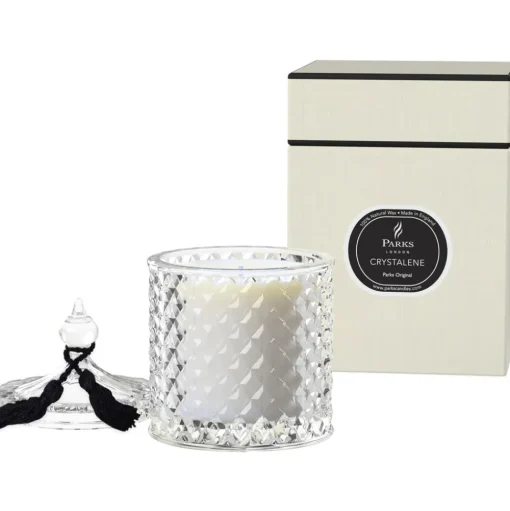 Vela Perfumada Crystallene (Vainilla, Pachuli Y Lavanda)