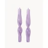 Velas Conicas Twist, 2Uds.