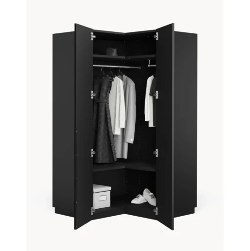 Armario Esquinero Modular Leon, 2 Puertas (115 Cm), Diferentes Variantes