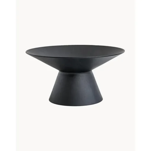 Candelabro De Acero Inoxidable Mate Uma