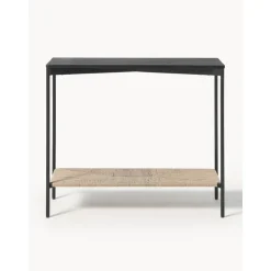 Consola De Madera De Mango Maciza June