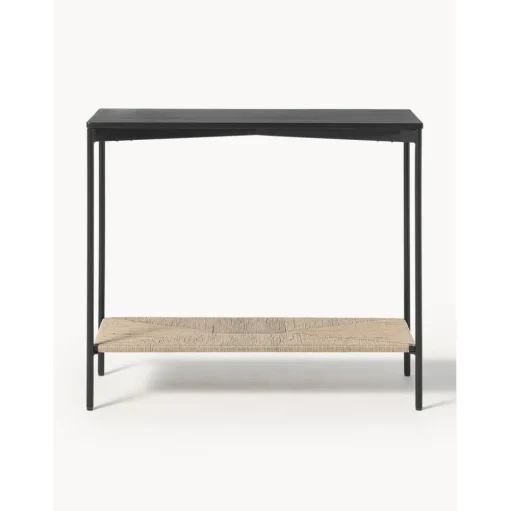 Consola De Madera De Mango Maciza June