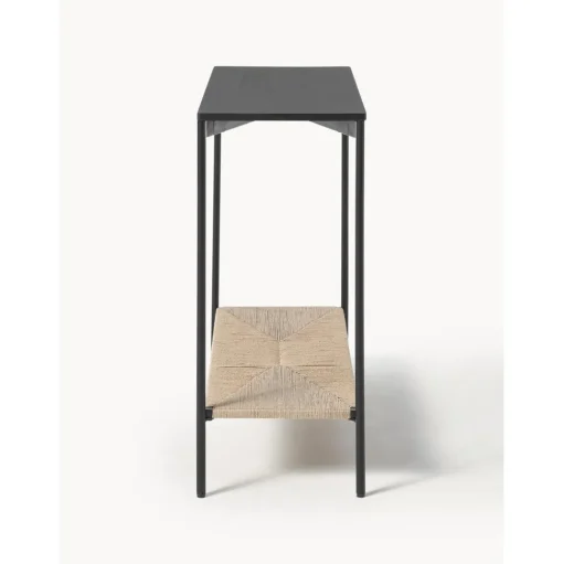 Consola De Madera De Mango Maciza June