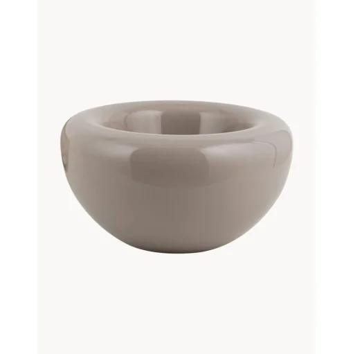 Jarron De Vidrio Soplado Artesanalmente Opal, O 25 Cm