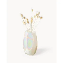 Jarron Ridiscente De Diseno Luster