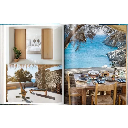 Libro Ilustrado Great Escapes Greece