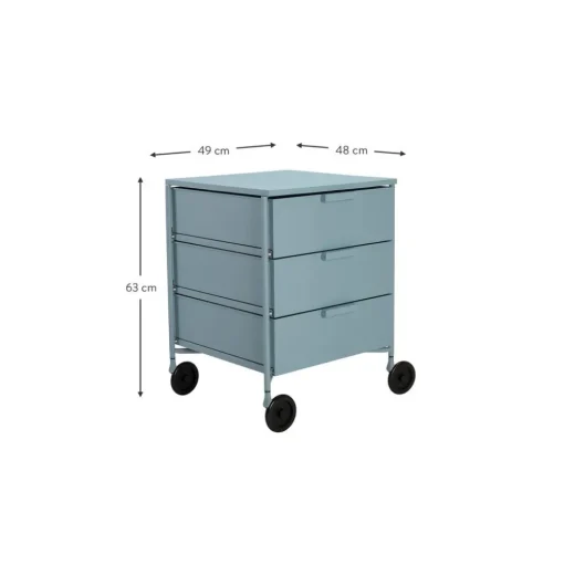 Mesa Auxiliar Con Ruedas Mobil