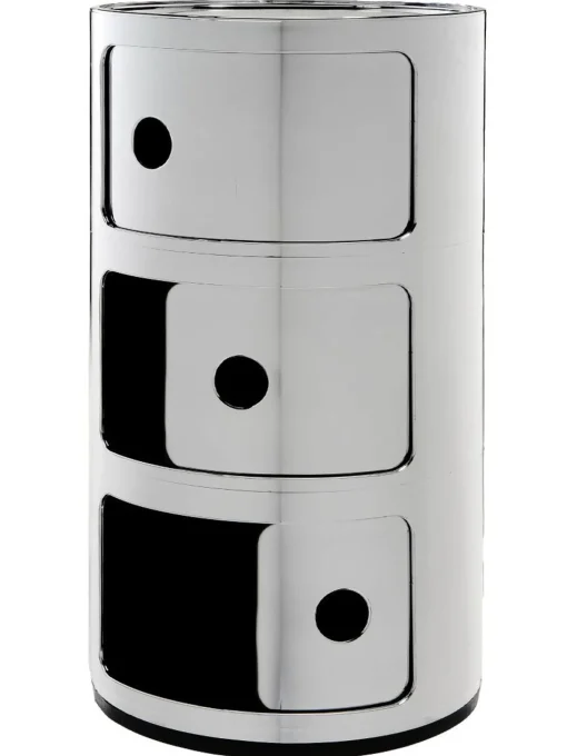 Mesa Auxiliar De Diseno Componibili, 3 Modulos