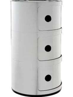 Mesa Auxiliar De Diseno Componibili, 3 Modulos