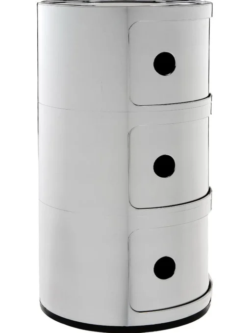 Mesa Auxiliar De Diseno Componibili, 3 Modulos