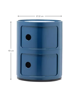 Mesa Auxiliar De Diseno Componibili, 2 Modulos