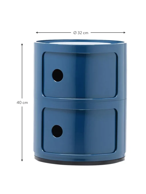 Mesa Auxiliar De Diseno Componibili, 2 Modulos