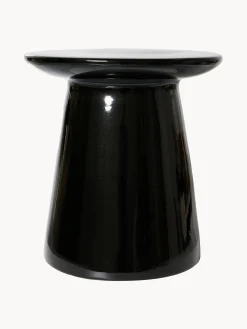Mesa Auxiliar Redonda De Gres Earthenware