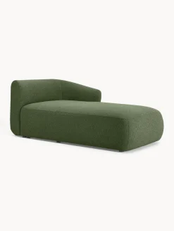 Modulo Divan En Tejido Boucle Sofa Sofia