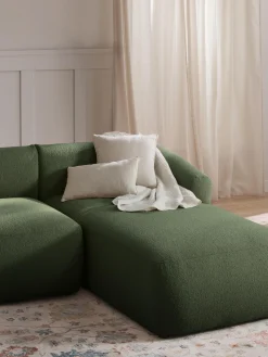 Modulo Divan En Tejido Boucle Sofa Sofia