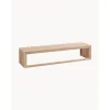 Perchero De Pared De Bambu Rib, Tamanos Diferentes