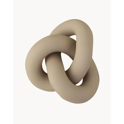Pieza Decorativa Artesanal Knot