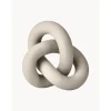 Pieza Decorativa De Ceramica Knot