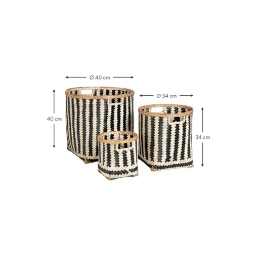 Set De Cestas Meli, 3 Uds.