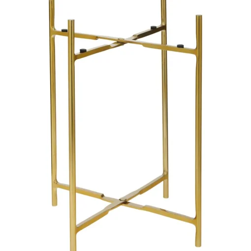 Set De Maceteros De Metal Mina, 2 Uds.