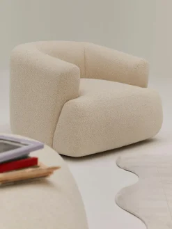Sillon En Tejido Boucle Sofia