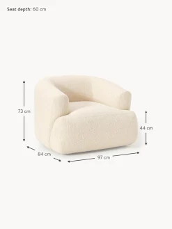 Sillon En Tejido Boucle Sofia